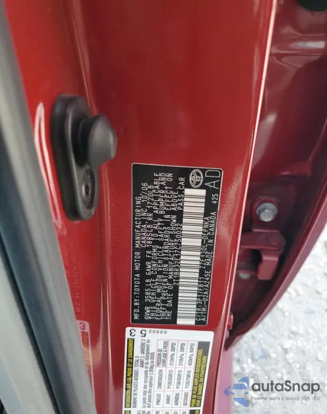 2007 Toyota Corolla Ce z USA, uszkodzony, nr VIN 2T1BR32E17C750032